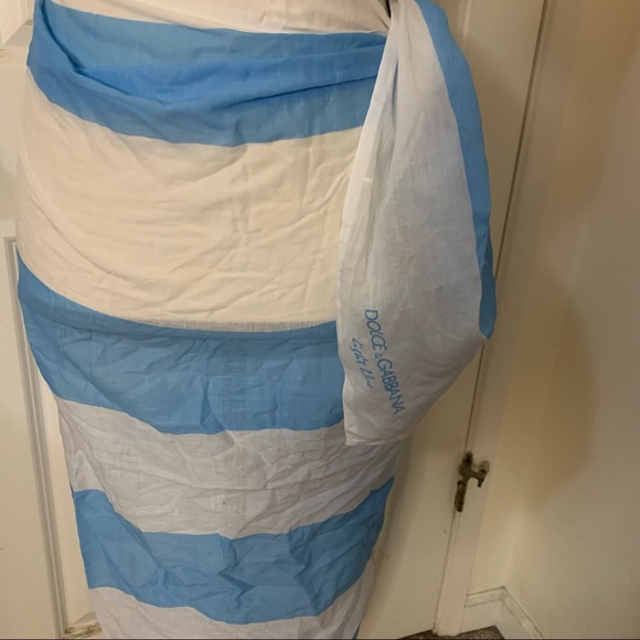 Light Blue Pashmina - Picture 11 of 13